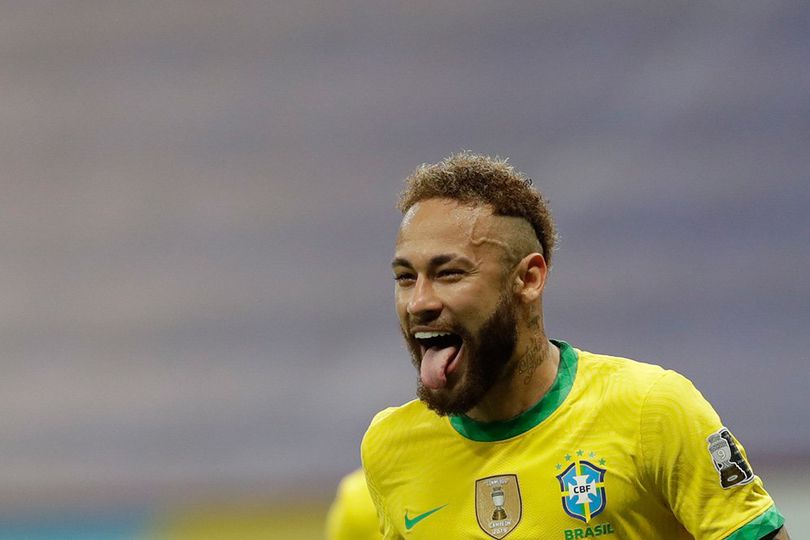 Man of the Match Copa America 2021 Brasil vs Venezuela: Neymar