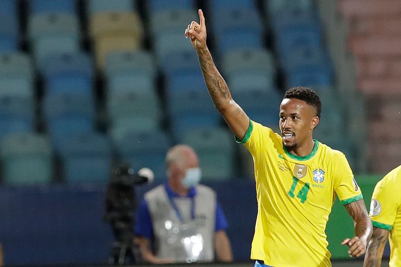 Brasil Disebut Sebagai Unggulan Juara Piala Dunia 2022, Eder Militao: Itu Tidak Sopan