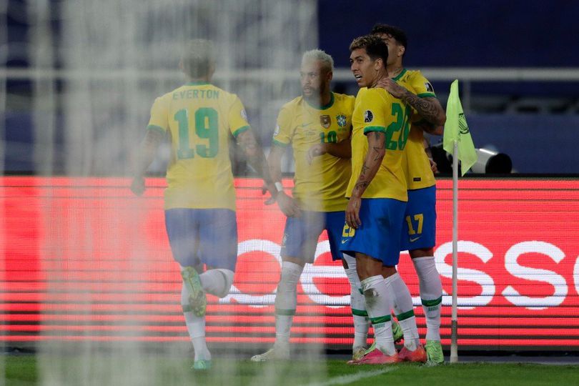 Highlights Copa America 2021: Brasil 2-1 Kolombia