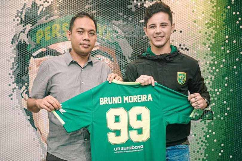 Bruno Moreira Akan Tetap Dapat Perlakuan Khusus di Persebaya