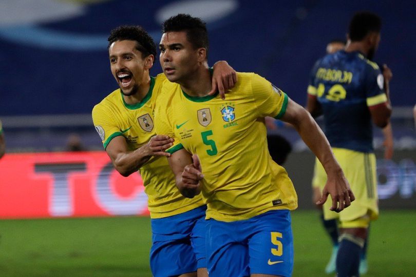 Hasil Copa America 2021 Brasil vs Kolombia: Skor 2-1