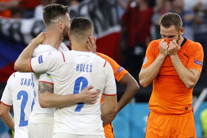 Kilas Balik Euro 2020: Saat Republik Ceko Buat Belanda Jadi Ayam Sayur