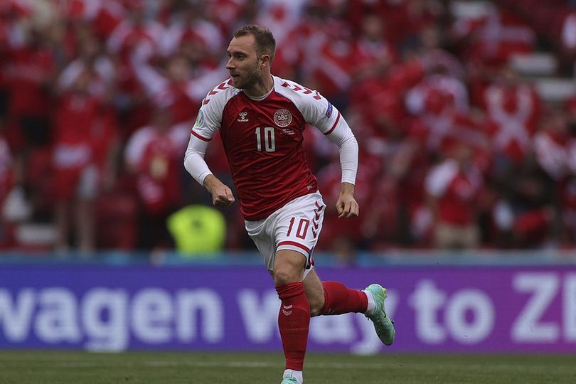 Senyum Christian Eriksen yang Membuat Timnas Denmark Kembali Lega