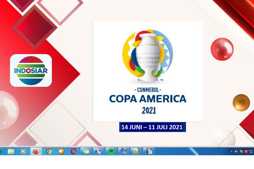 Jadwal dan Siaran Langsung Copa America 2021 di Indosiar, 18 Juni 2021