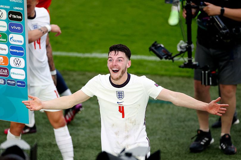 Final Euro 2020 Italia vs Inggris: Duet Kalvin Phillips dan Declan Rice Bisa Menangi Lini Tengah