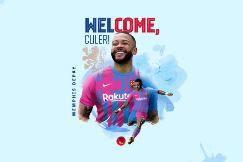 Barcelona Resmi Dapatkan Memphis Depay, Cules: Ada yang Gratis Kenapa Harus Beli Mahal