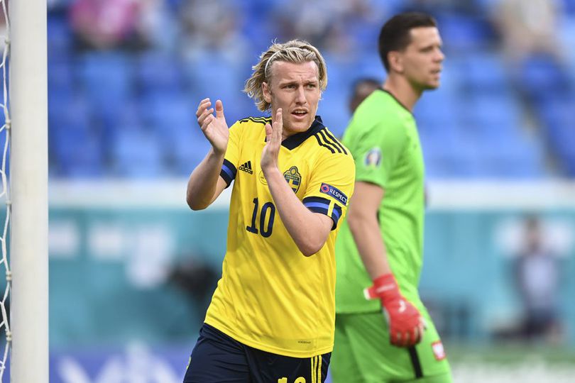 Man of the Match Euro 2020 Swedia vs Polandia: Emil Forsberg