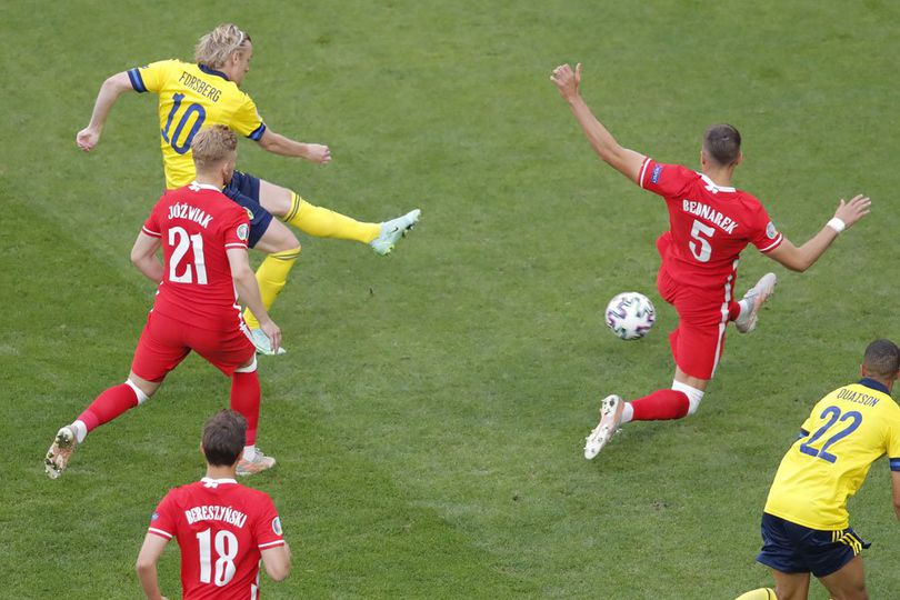 Hasil Euro 2020 Swedia vs Polandia: Skor 3-2