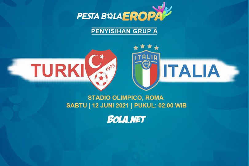 5 Alasan Turki Kalahkan Italia di Laga Perdana Euro 2020: Gli Azzurri Siap Merana?