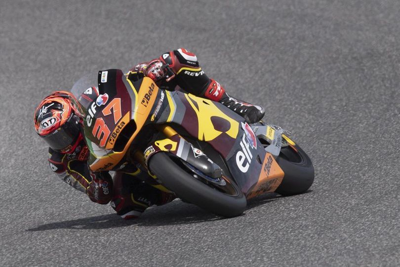 Hasil Pemanasan Moto2 Catalunya: Duet 'Fernandez' Kompak Terdepan