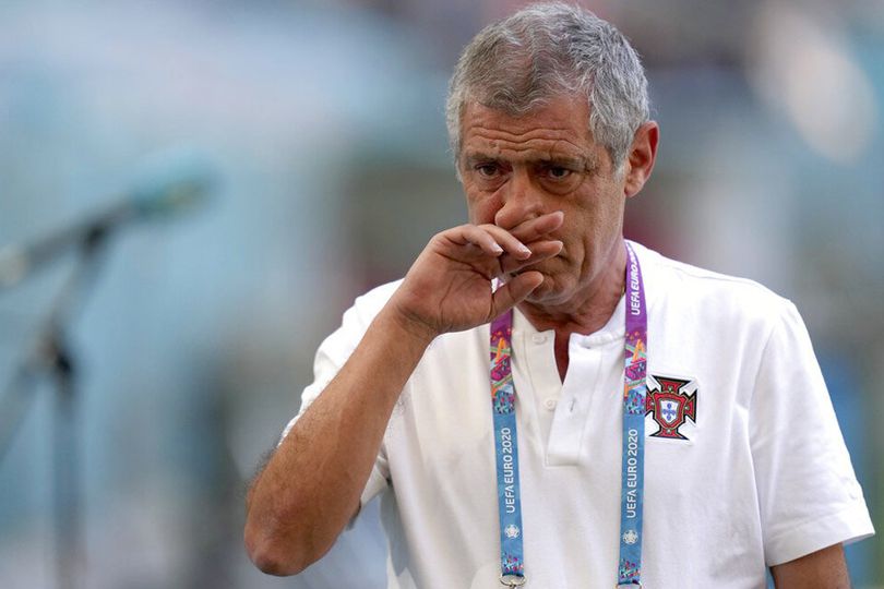 Portugal Tim Kuat, Fernando Santos Tak Takut Jerman, Hanya Respek yang Ada