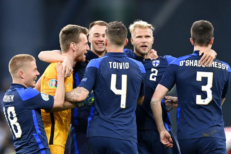 Data dan Fakta Euro 2020: Finlandia vs Rusia