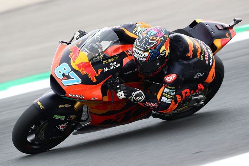 Hasil Pemanasan Moto2 Inggris: Remy Gardner Ungguli Marco Bezzecchi