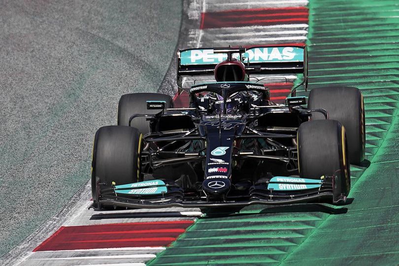 Hasil FP2 Formula 1 GP Austria: Lewis Hamilton-Valtteri Bottas Memimpin