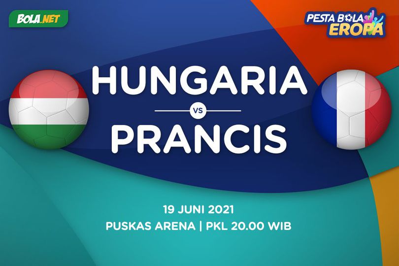 Mampukah Prancis Kembali Berpesta? Yuk Tebak Skor Laga Hungaria vs Prancis