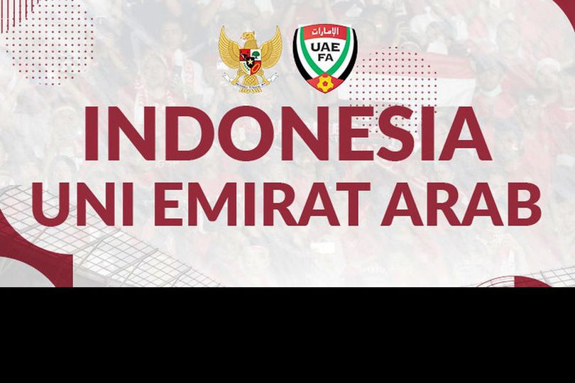 Jadwal Siaran Langsung Timnas Indonesia Vs UEA di SCTV Hari Ini, 11 Juni 2021