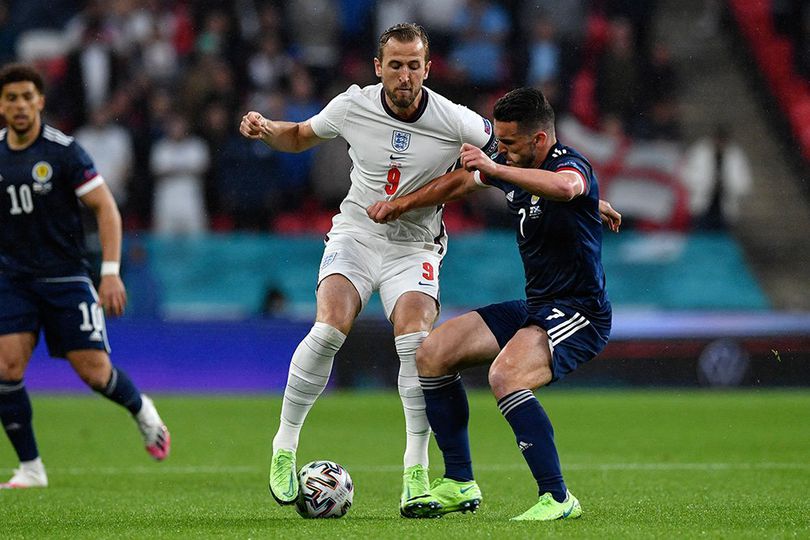 Video Euro 2020: Laga Inggris vs Skotlandia Berakhir Imbang Tanpa Gol