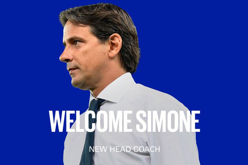 Simone Inzaghi Resmi Jadi Manajer Baru Inter Milan