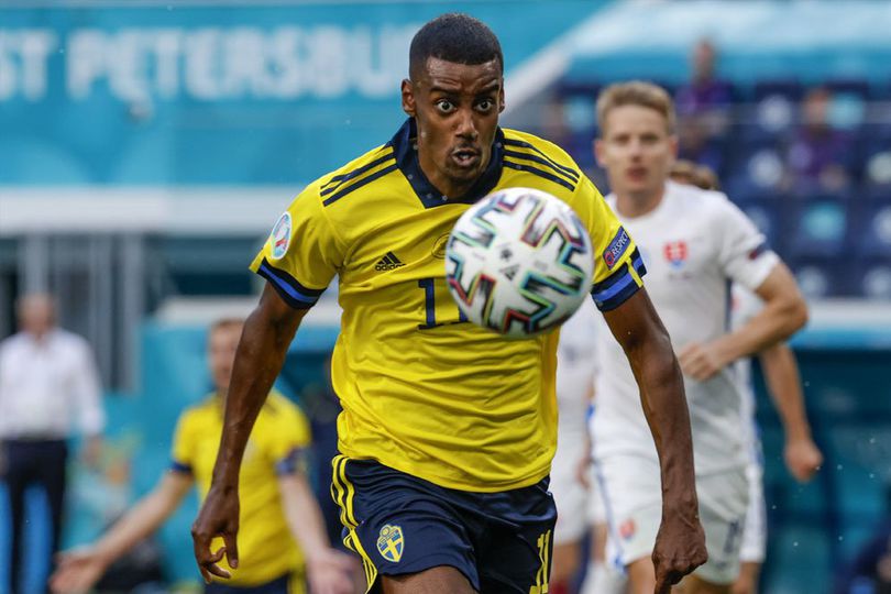 Man of the Match Swedia vs Slovakia: Alexander Isak