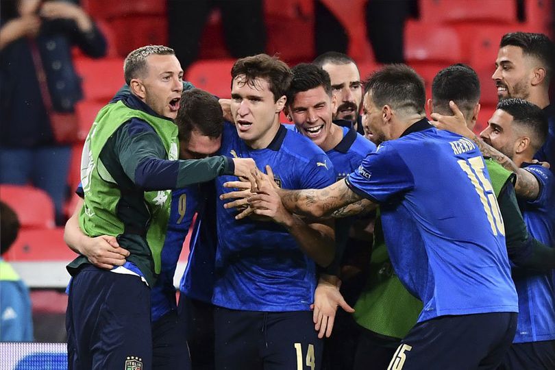 Hasil Euro 2020 Italia vs Austria: 2-1 