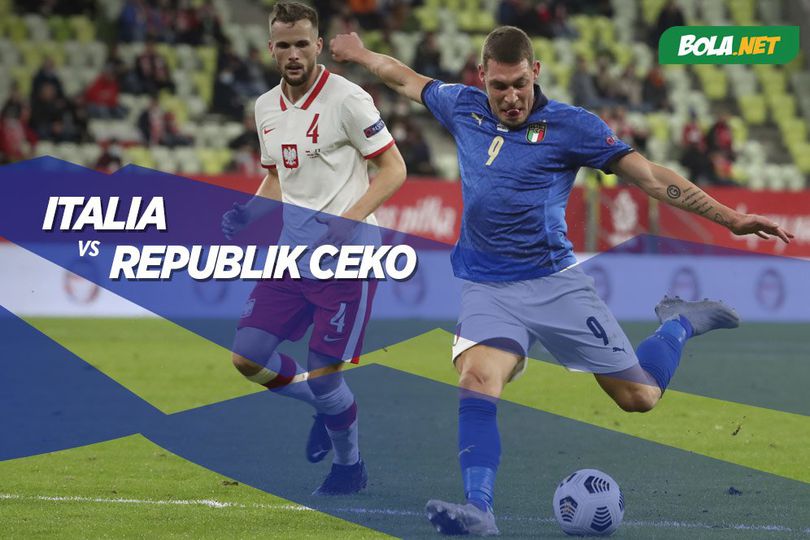 Prediksi Italia vs Republik Ceko Jelang Euro 2020, 5 Juni 2021