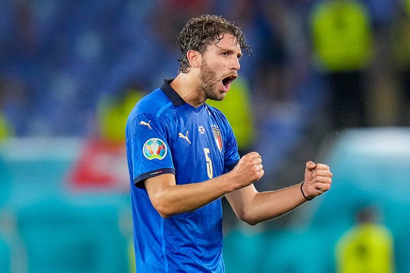 Manuel Locatelli, Man of the Match, dan Doa untuk Marco Verratti