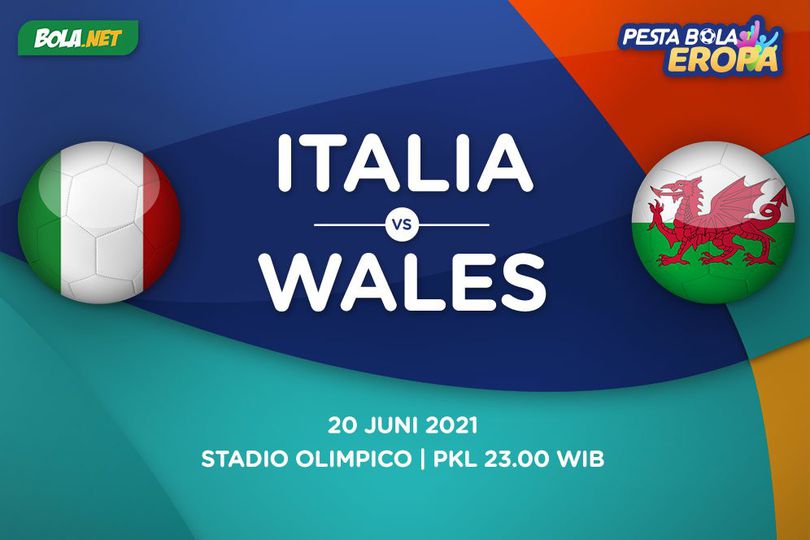 Yuk Tebak Skor Duel Italia vs Wales: Apakah Azzurri Bakal Menang 3-0 Lagi?