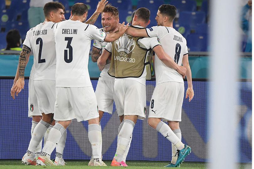 Kemenangan Telak Tak Membuat Italia Sesumbar, Wembley Masih Jauh dari Jangkauan! 