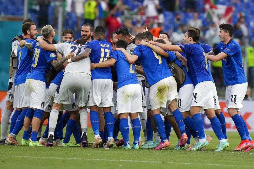 Termasuk Italia, Ini Sepuluh Tim dengan Kualitas Peluang Terbesar pada Fase Grup Euro 2020