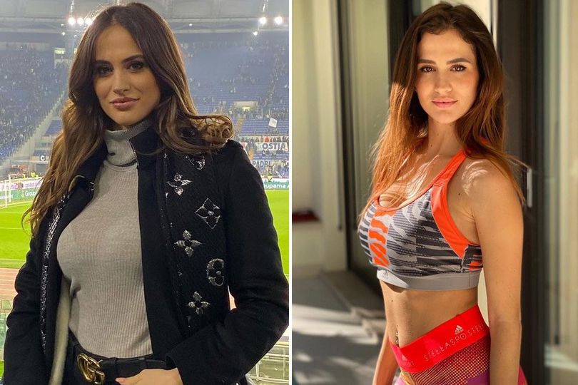 WAGs Piala Eropa: Jessica Melena yang Cantik Jelita