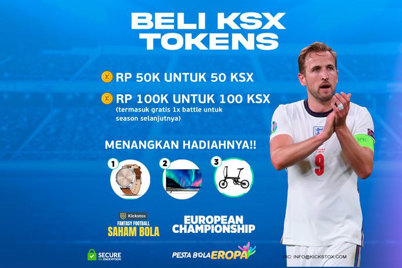 Ikuti Premium Battle Kickstox Saham Bola yuk, Hadiah Sepeda Listrik Menunggumu!