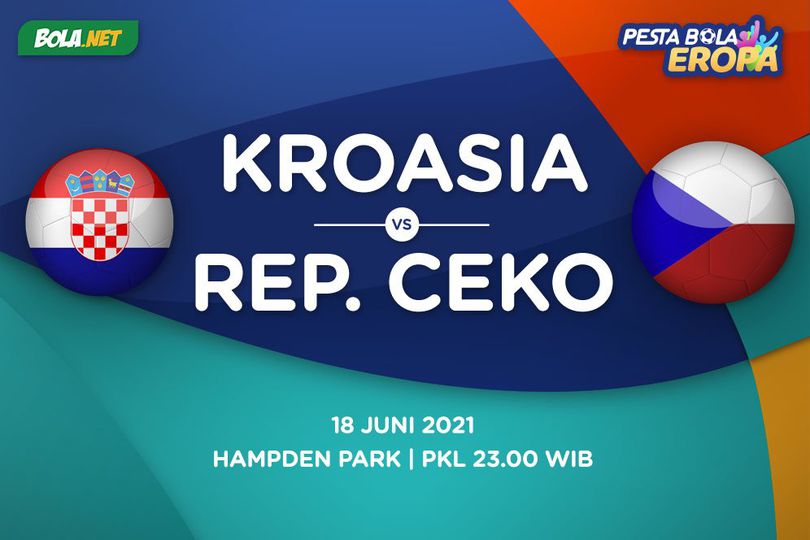 Prediksi Euro: Kroasia vs Republik Ceko 18 Juni 2021