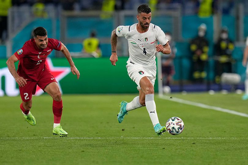 Dapat Man of the Match Versi UEFA, Spinazzola: Saya Tidur Nyenyak!