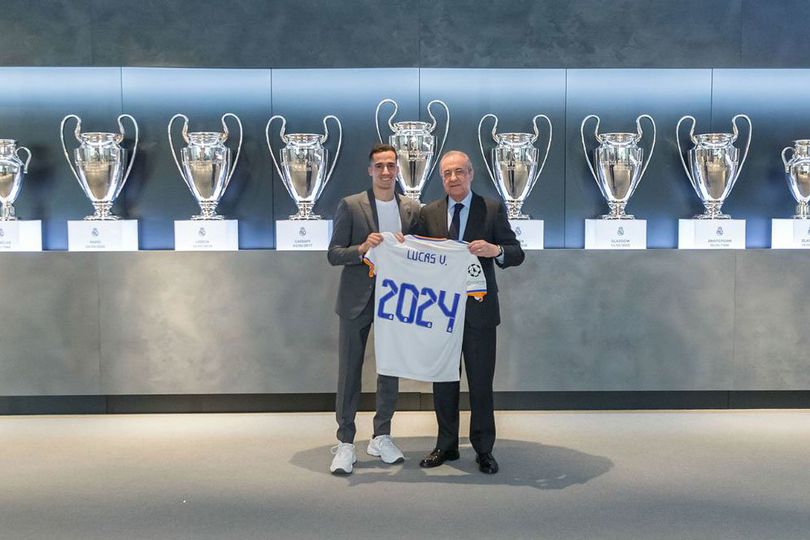 Batal Pergi, Lucas Vazquez Resmi Perpanjang Kontrak di Real Madrid