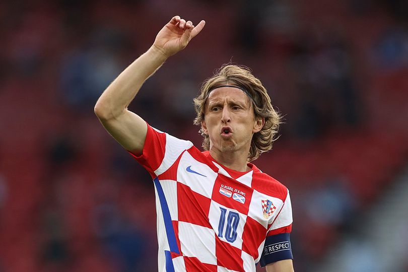 Luka Modric, Pencetak Gol Termuda dan Tertua Kroasia di Euro