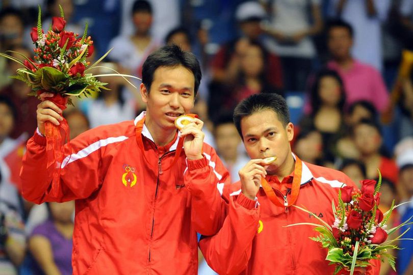 Ucapan Terima Kasih Hendra Setiawan untuk Markis Kido