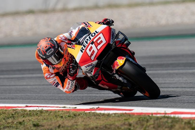 Kelelahan Tapi Bahagia: Marc Marquez Jalani 87 Lap di Uji Coba Catalunya