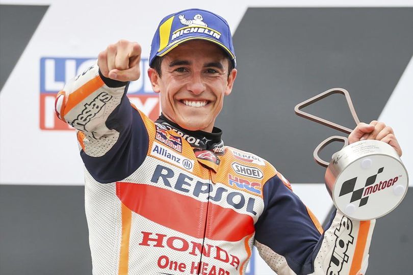 'Marc Marquez Sudah Belajar Bahwa Luka Bisa Jadi Berkah'