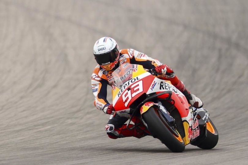 Marc Marquez Yakin Takkan Menang di Assen, Pilih Fokus Pulihkan Bahu Marc Marquez Yakin Takkan Menang di Assen, Pilih Fokus Pulihkan Bahu