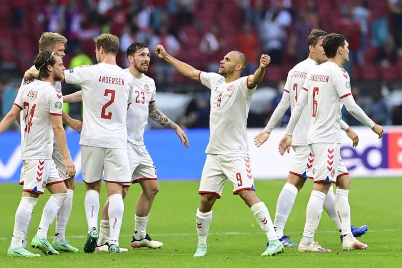 Ledakan Denmark di Euro 2020: Magis 26 Juni, 8 Gol dalam 2 Laga, dan Gol Lord Braithwaite