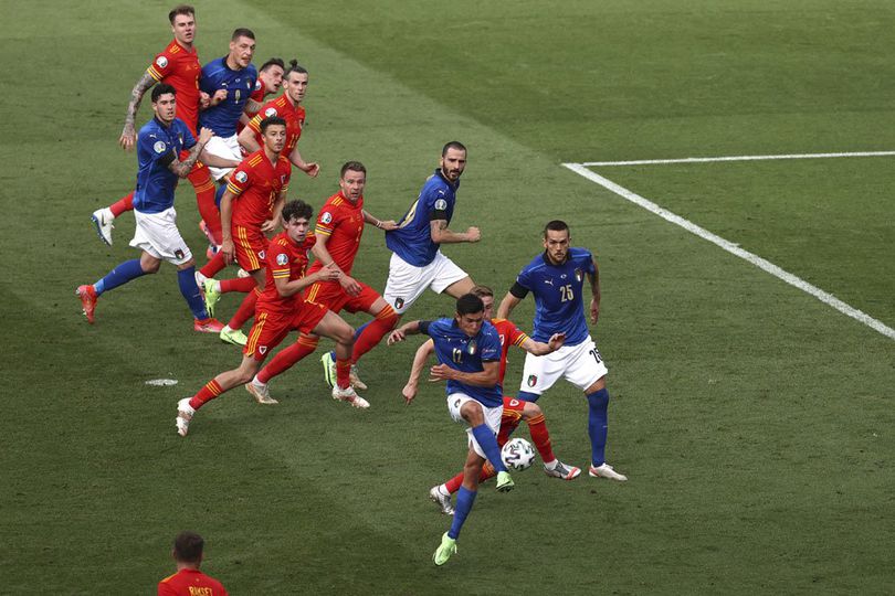 Hasil Euro 2020 Italia vs Wales: Skor 1-0