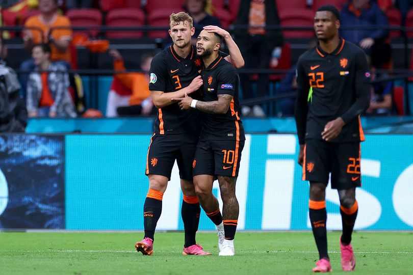 Hasil Euro 2020 Makedonia Utara vs Belanda: Skor 0-3