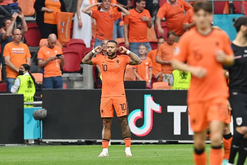 Hasil Euro 2020 Belanda vs Austria: Skor 2-0