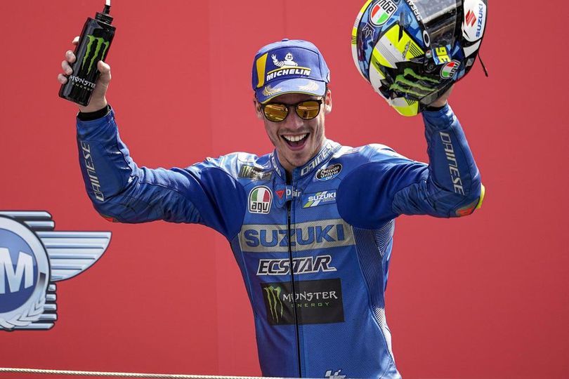 Podium Lagi, Joan Mir Sebut Suzuki Tak Cukup Kuat Juarai MotoGP 2021