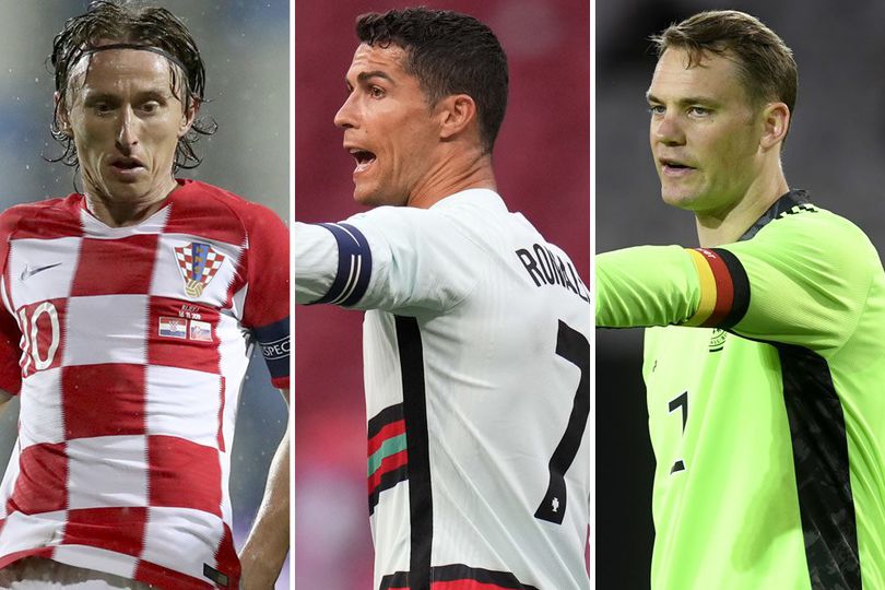 5 Pemain Senior, Kapten, dan Tulang Punggung Tim di Euro 2020