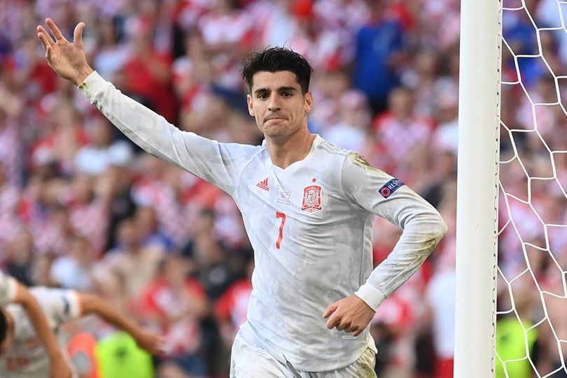 Masih Meragukan Kualitasnya? Morata Kini Jadi Top Skorer Spanyol di Euro, Loh!