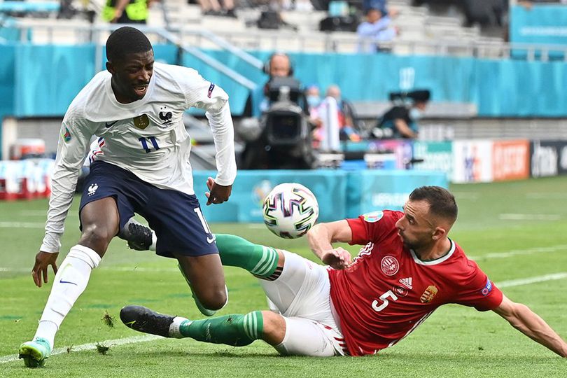 Bukan MU, Ousmane Dembele Bakal Gabung Juventus?