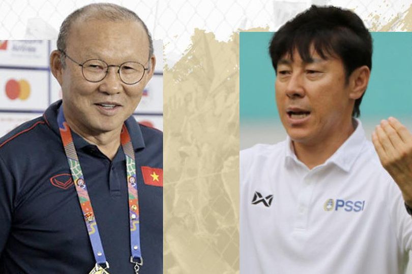 Rivalitas Indonesia vs Vietnam dan Kisah Persaudaraan Park Han-seo - Shin Tae-yong