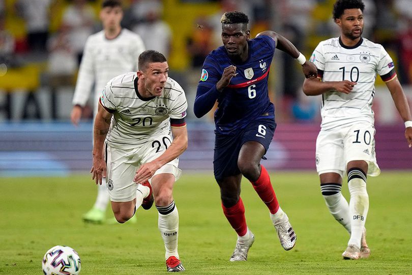 Prancis Tersingkir dari Euro, Roy Keane Semprot Paul Pogba