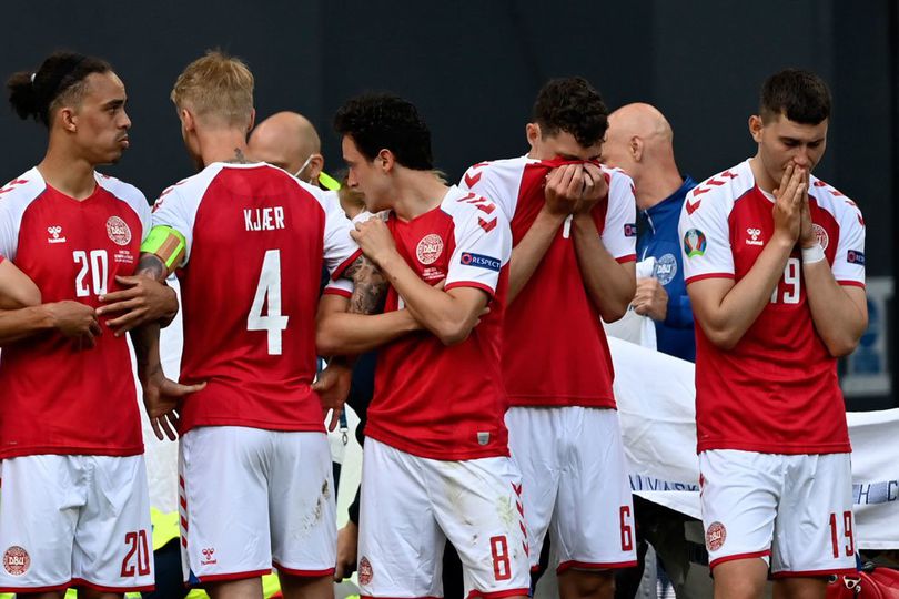 Belajar Empati dari Sepak Bola di Laga Denmark vs Finlandia